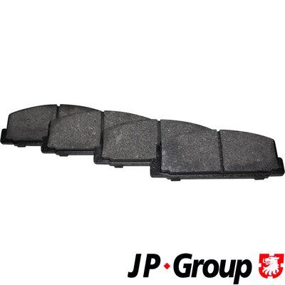 Brake Pad Set, disc brake 3863700610