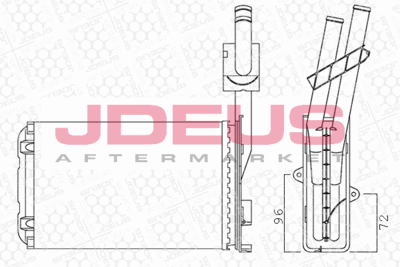 WäRMETAUSCHER INNENRAUMHEIZUNG