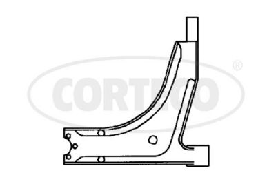 LENKER RADAUFHäNGUNG