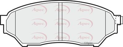 Brake Pad Set APEC PAD1201