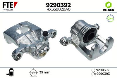 спирачен апарат FTE 9290392