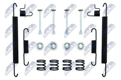 NTY Zubehörsatz, Feststellbremsbacken