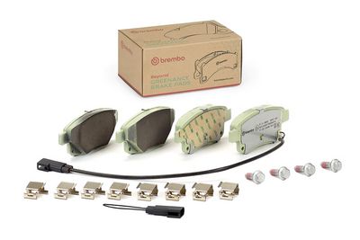 BREMSBELAGSATZ SCHEIBENBREMSE