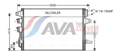 KONDENSATOR KLIMAANLAGE