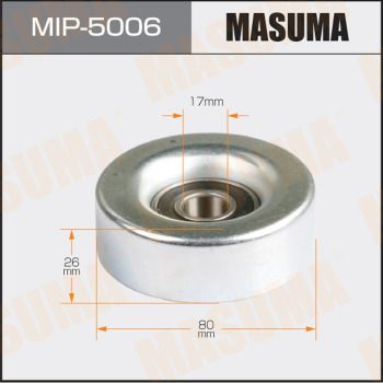 Паразитный / ведущий ролик, поликлиновой ремень MASUMA MIP-5006 для HONDA INSIGHT