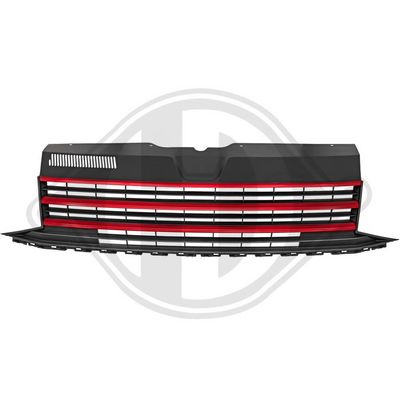 MONTAJ GRILA RADIATOR