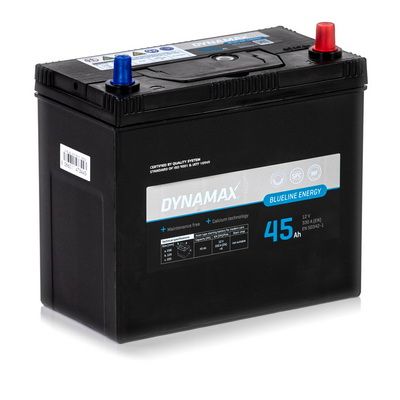 Стартерная аккумуляторная батарея DYNAMAX 635224 для CITROËN LNA