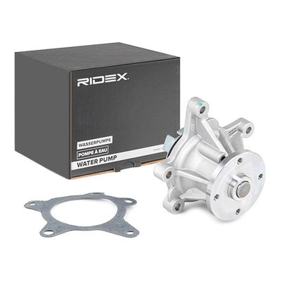водна помпа, охлаждане на двигателя RIDEX 1260W0460