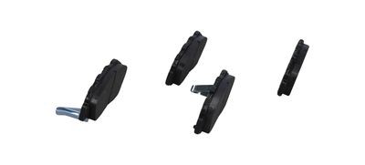 BREMSBELAGSATZ SCHEIBENBREMSE VALEO 301627A 9