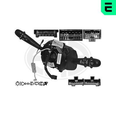 COMUTATOR COLOANA DIRECTIE