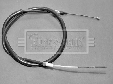 жило, ръчна спирачка BORG & BECK BKB1273