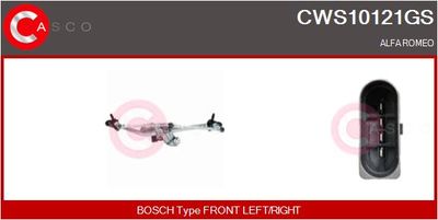 SISTEM STERGATOR PARBRIZ