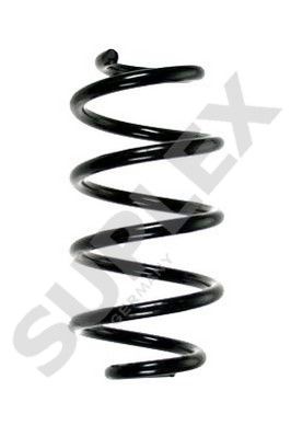 SUPLEX 22247 Пружина подвески  для NISSAN JUKE (F15) 1.6 DIG-T