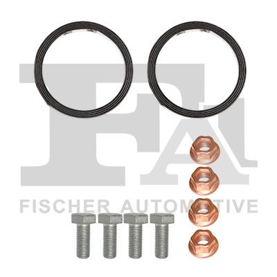 SET MONTARE CATALIZATOR