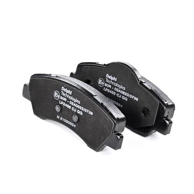 BREMSBELAGSATZ SCHEIBENBREMSE DELPHI LP2485 7