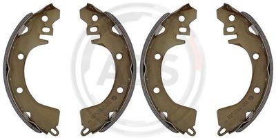 Zestaw szczęk hamulcowych A.B.S. 8666