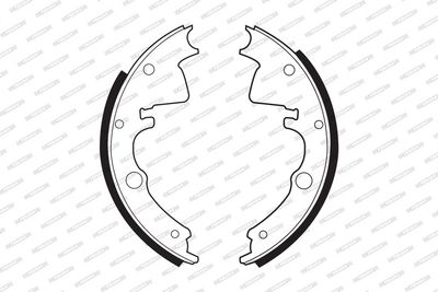 SET SABOTI FRANA FERODO FSB378 1