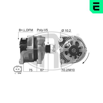 GENERATOR / ALTERNATOR