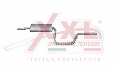 Глушитель выхлопных газов конечный XXLMARMITTEITALIANE K3986 для MERCEDES-BENZ V-CLASS