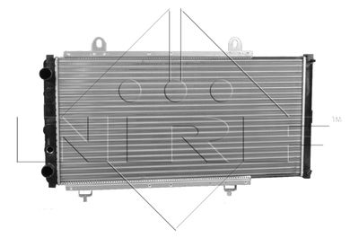 Радиатор, охлаждение двигателя NRF 52152 для ALFA ROMEO AR