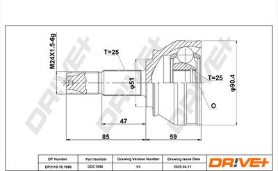 SET ARTICULATIE PLANETARA DR!VE+ DP2110101086