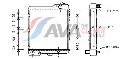 RADIATOR RACIRE MOTOR