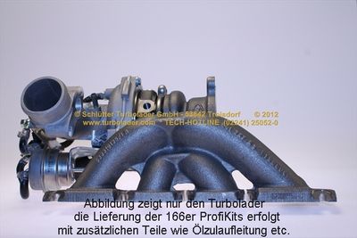 LADER AUFLADUNG SCHLÜTTER TURBOLADER PRO06040 1