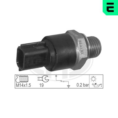 SENZOR PRESIUNE ULEI