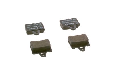 BREMSBELAGSATZ SCHEIBENBREMSE BOSCH 0986465751 17