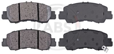 Комплект тормозных колодок, дисковый тормоз A.B.S. 35267 для MITSUBISHI ECLIPSE	CROSS