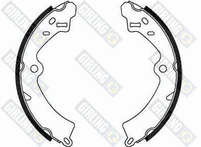 Комплект тормозных колодок GIRLING 5182789 для SUZUKI SJ413