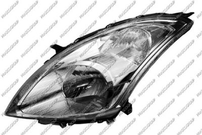 Основная фара PRASCO SZ0364804 для SUZUKI SWIFT