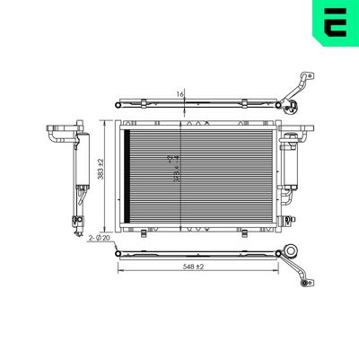CONDENSATOR CLIMATIZARE