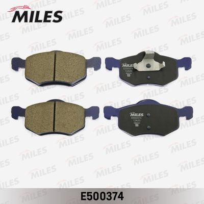 Комплект тормозных колодок, дисковый тормоз MILES E500374 для FORD MAVERICK