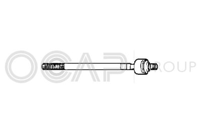 OCAP 0684444 Наконечник рулевой тяги  для MAZDA DEMIO (DW) 1.3 i 16V