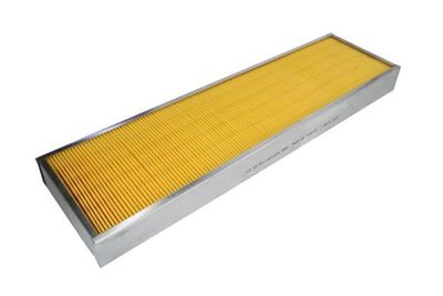 Cabinefilter 658x180x56, panel past: DEUTZ FAHR 4060, 4060 H, 4060 HTS, 4065 H, 4065 HTS, 4070, 4075 H, 4075 HTS, 4080 H, 4080 HTS, 4090 H, 8XL