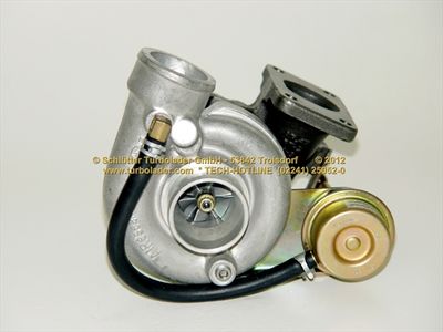 LADER AUFLADUNG SCHLÜTTER TURBOLADER 17201270RB 6