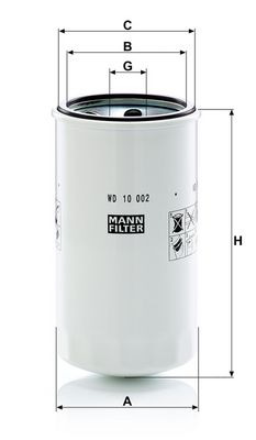 Hydraulisch filter
