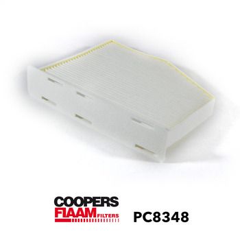 Filtr, vzduch v interiéru CoopersFiaam PC8348