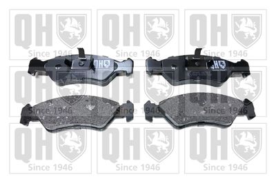 Комплект тормозных колодок, дисковый тормоз QUINTON HAZELL BP445 для FORD FIESTA
