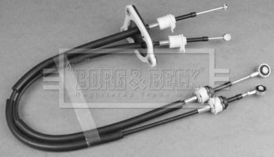 Cable Pull, manual transmission Borg & Beck BKG1073