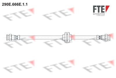 Тормозной шланг FTE 9240456 для FIAT STILO