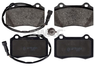 Комплект тормозных колодок, дисковый тормоз SWAG 70 11 6062 для FIAT COUPE