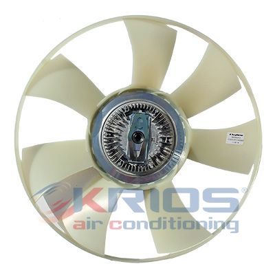 MEAT-&-DORIA K96007 Вентилятор системи охолодження двигуна 
