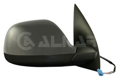 ALKAR 6148948 Наружное зеркало  для VW AMAROK (2HA, 2HB, S1B, S6B, S7A, S7B) 2.0 TDI 4motion
