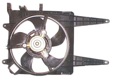 NRF 47634 Вентилятор системы охлаждения двигателя  для FIAT STRADA (Фиат Страда)