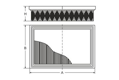 Vorschau Luftfilter Ansicht 3