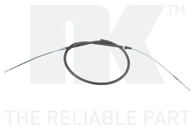 Tažné lanko, parkovací brzda NK 904786