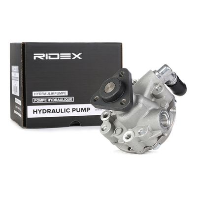 хидравлична помпа, кормилно управление RIDEX 12H0012