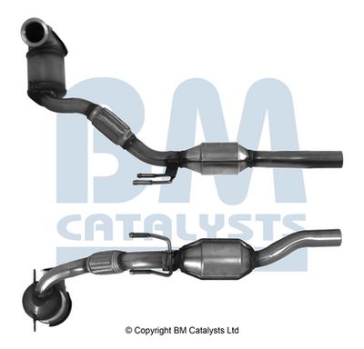 Filtr sadzy / filtr cząstek stałych, układ wydechowy BM CATALYSTS BM15014H